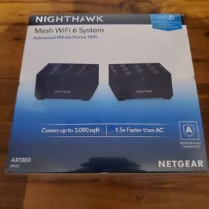 Netgear Nighthawk AX1800 Mesh WiFi 6 System